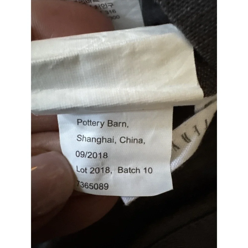 POTTERY BARN Euro (26